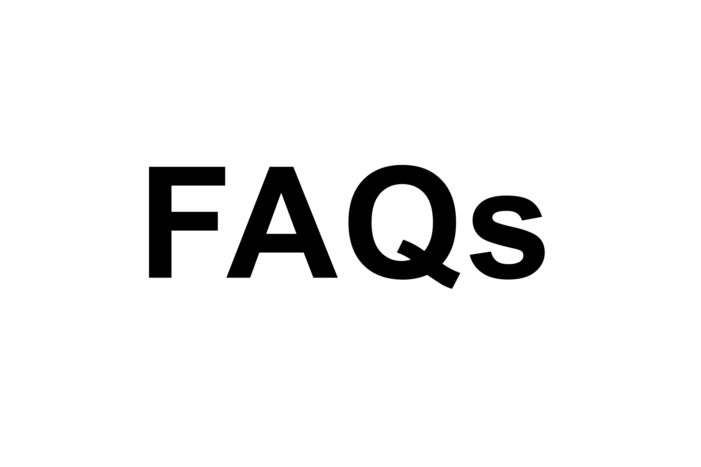 FAQs