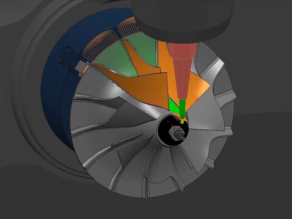 Multi-Axis CNC Machining