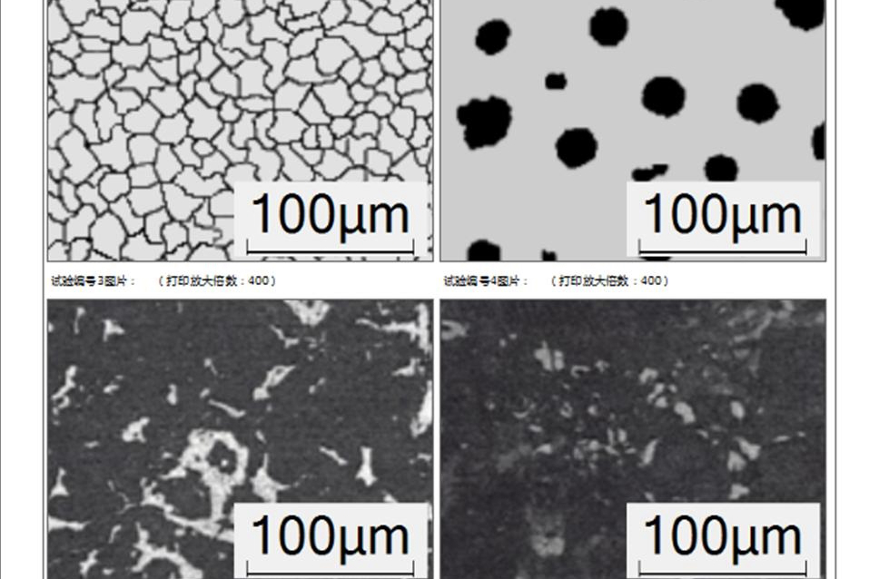 Metallographic Microscopy Checking